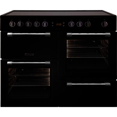 Leisure Cookmaster CK100C210K 100cm Electric Range Cooker in Black